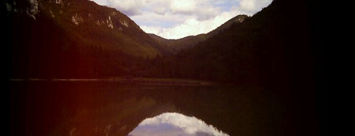 Završniško jezero is one of Cool hiking & cycling.