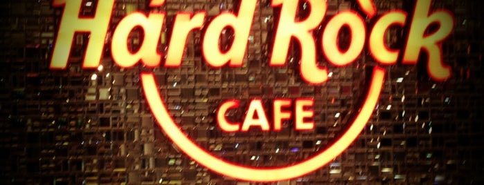 Hard Rock Cafe Sydney is one of Check out in Sydney.
