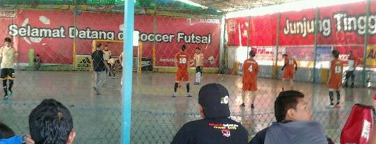 Soccer futsal is one of Lhokseumawe,Aceh Utara.
