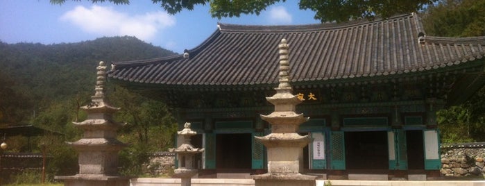 보림사 (寶林寺) is one of Buddhist temples in Honam.