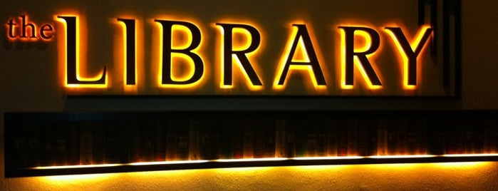 The Library is one of Favorite Nightlife Spots.