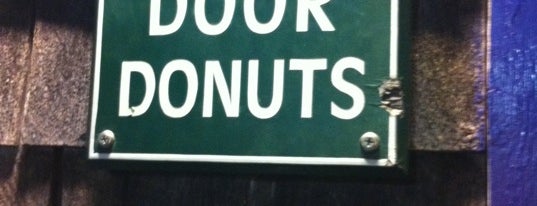 Back Door Donuts is one of The Vineyard.