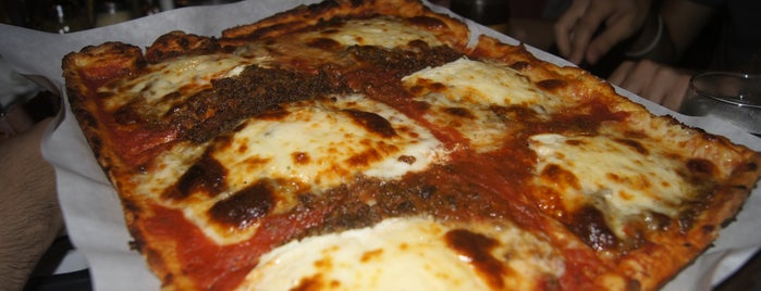 Lazzara's Pizza is one of NYC.