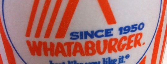 Whataburger is one of Places that serve Diet Dr. Pepper (DFW).