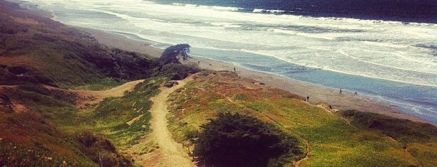 Fort Funston is one of San Francisco Adventure Spots.