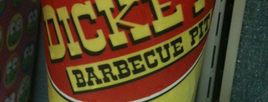Dickey's Barbecue Pit is one of Nascar Eats.