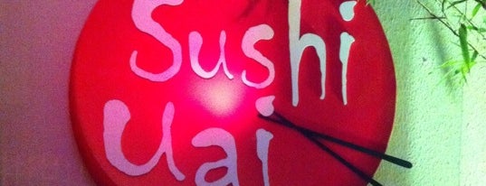 Sushi Uai is one of Camila : понравившиеся места.