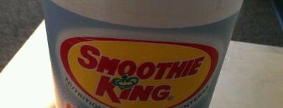Smoothie King is one of Locais curtidos por Sunny.