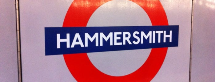 Hammersmith London Underground Station (District and Piccadilly lines) is one of Venues in #Landlordgame part 2.