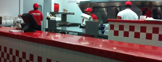Five Guys is one of Denis's Saved Places.