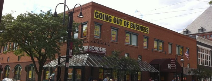Borders is one of Guide to Burlington's best spots.