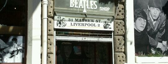 The Beatles Shop is one of Liverpool Beatles tour.