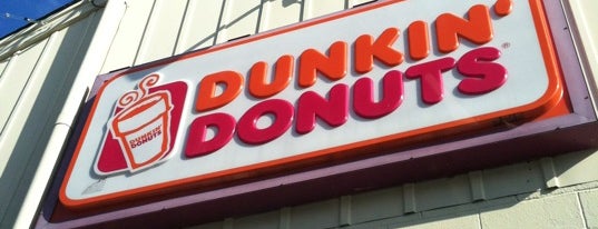 Dunkin' is one of Eat'$ I've been or Want to go to..