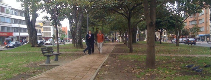 Park Way is one of Best squares and parks in Bogotá.
