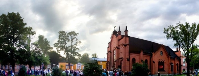 Finlaysonin kirkko is one of Churches of Tampere.