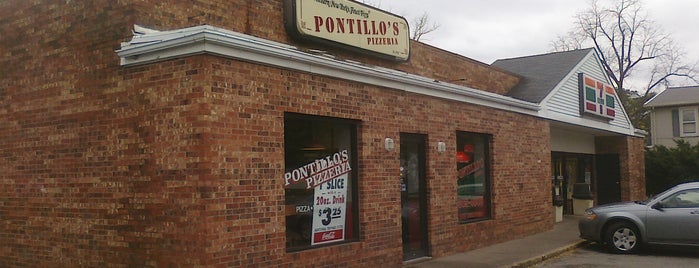Pontillo's Pizzeria is one of rochesternypizza-2.