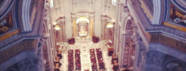 Basilica di San Pietro is one of Must see before i die ü.