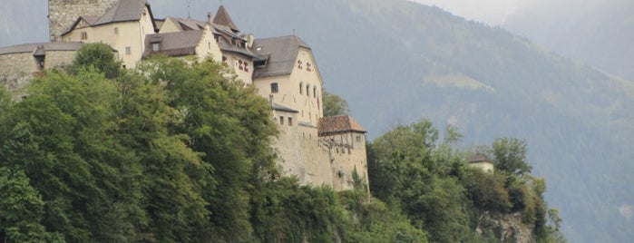 Schloss Vaduz is one of Liechtenstein.