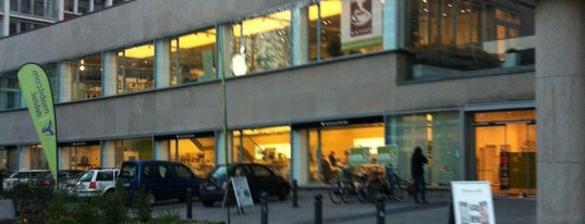 GRAVIS is one of Must-visit Electronics Stores in Berlin.