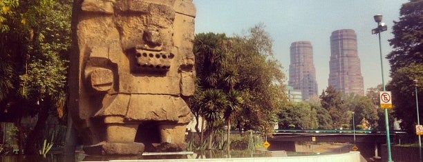 Anthropology Museum of México is one of 32 Museos que Rockean en el DF.