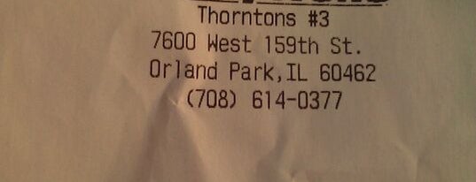 Thorntons is one of Paradise’s Liked Places.