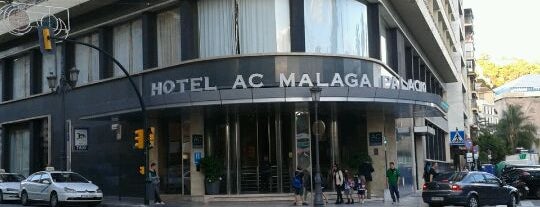 AC Hotel Malaga Palacio is one of Hoteles bien situados en Málaga.