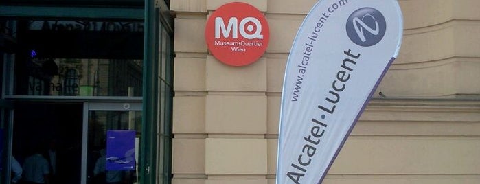 MuseumsQuartier is one of Kunst & Kultur.