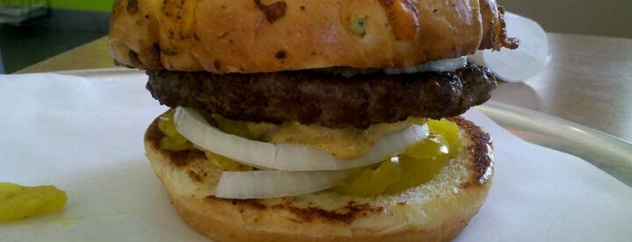 Bakers Burger Co. is one of Best Hattiesburg Dining.