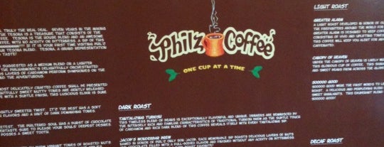 Philz Coffee is one of SF reccomends.