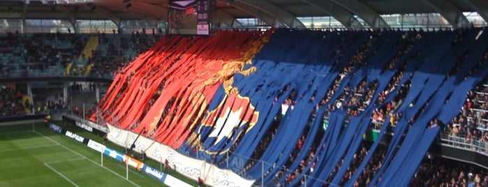 Gamla Ullevi is one of Stadiums & Venues.