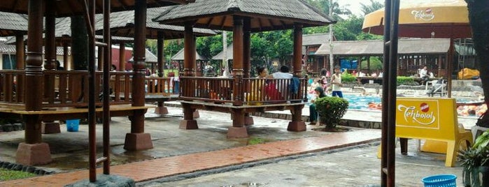 Taman Wisata Pulau Situ Gintung is one of Kurniawan Arif'in Beğendiği Mekanlar.