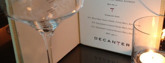 Decanter is one of Drink n' Chill.