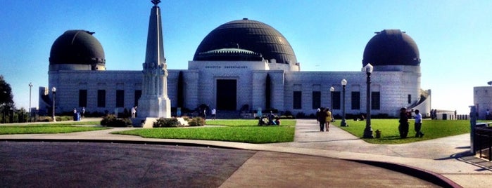 Observatório Griffith is one of USA Trip 2013.