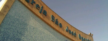 Paróquia São José Operário is one of Vicariato Leopoldina.