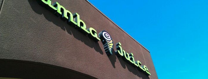 Jamba Juice is one of The 7 Best Places for Fibers in San Diego.
