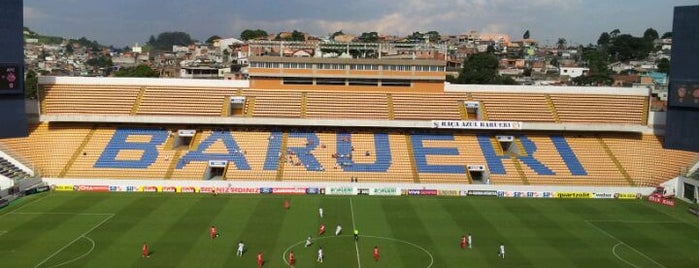 Arena Barueri is one of Viagens.