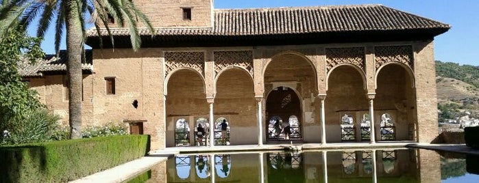La Alhambra y el Generalife is one of Maravillas del mundo.