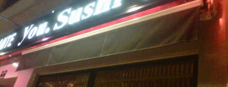 You Sushi is one of Mis restaurantes asiáticos favoritos en Sevilla.