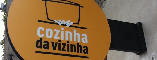 Cozinha da Vizinha is one of Tempat yang Disukai Carlos Balthazar.