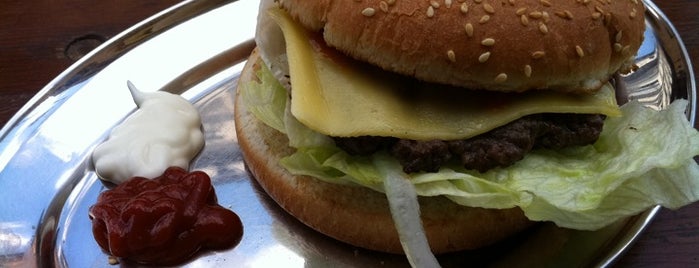 Kreuzburger is one of Berlins Best Burger.