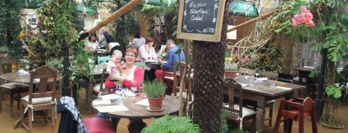 Petersham Nurseries is one of Places I've been to.