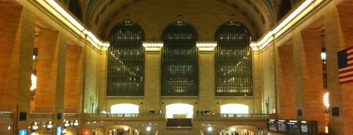Grand Central Terminal is one of Hudson Line (Metro-North).