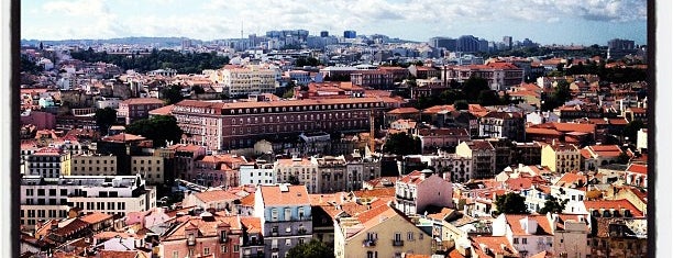 Смотровая площадка Софии де Мелло Брейнер Андерсен is one of 101 coisas para fazer em Lisboa antes de morrer.