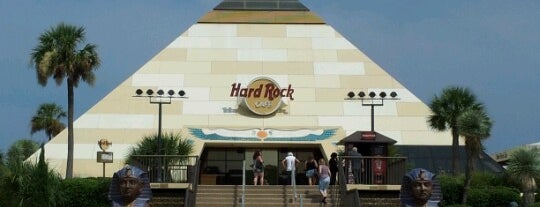 Hard Rock Cafe Myrtle Beach is one of To share.