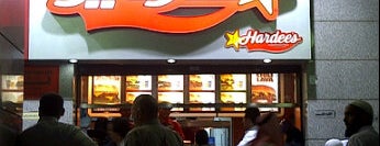 Hardee's is one of Al-Madinah Munawarah. Saudi Arabia.