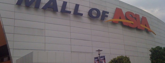 SM Mall of Asia is one of Top 10 places to try this season.
