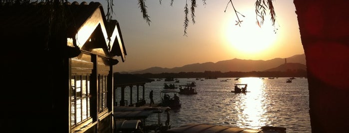 Summer Palace is one of Beijing.