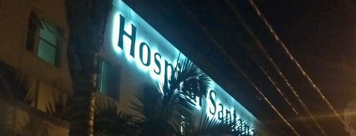Hospital Santana is one of Tempat yang Disukai Luis.