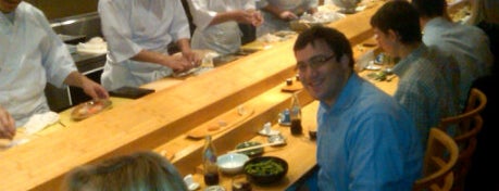 Sushi Yasuda is one of Gourmet Bucket List.