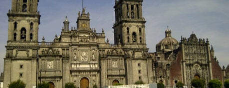 Catedral Metropolitana de la Asunción de María is one of Trips / Mexico.